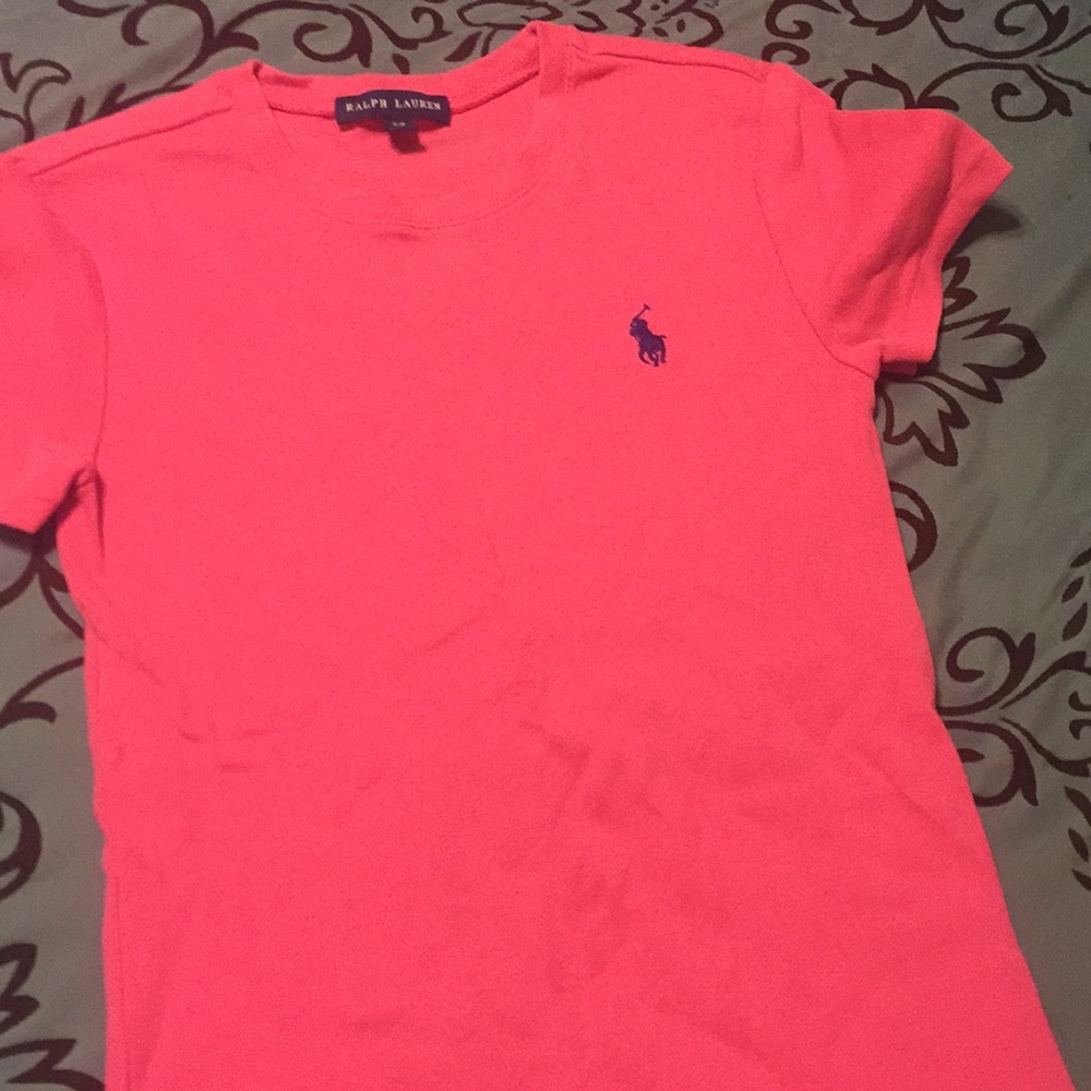 Pink Ralph Lauren t